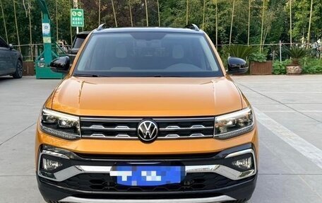 Volkswagen T-Cross I, 2022 год, 1 570 000 рублей, 2 фотография