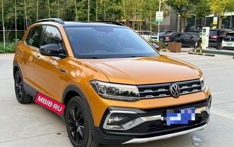 Volkswagen T-Cross I, 2022 год, 1 570 000 рублей, 3 фотография