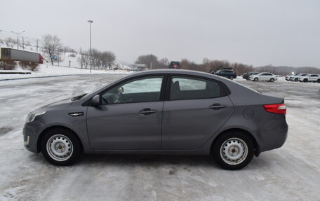 KIA Rio III рестайлинг, 2014 год, 757 000 рублей, 8 фотография