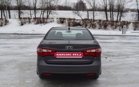 KIA Rio III рестайлинг, 2014 год, 757 000 рублей, 10 фотография