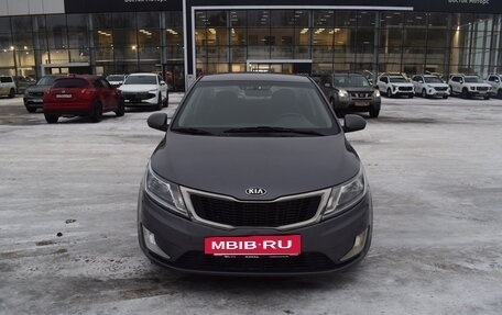 KIA Rio III рестайлинг, 2014 год, 757 000 рублей, 9 фотография
