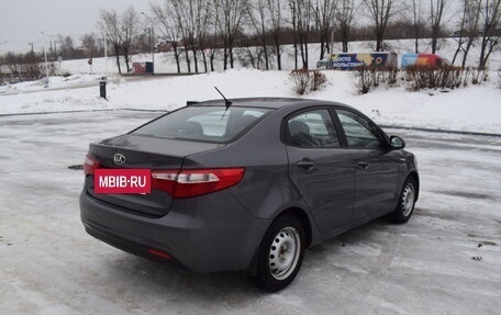 KIA Rio III рестайлинг, 2014 год, 757 000 рублей, 5 фотография