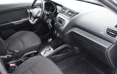 KIA Rio III рестайлинг, 2014 год, 757 000 рублей, 15 фотография