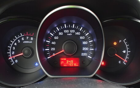 KIA Rio III рестайлинг, 2014 год, 757 000 рублей, 18 фотография