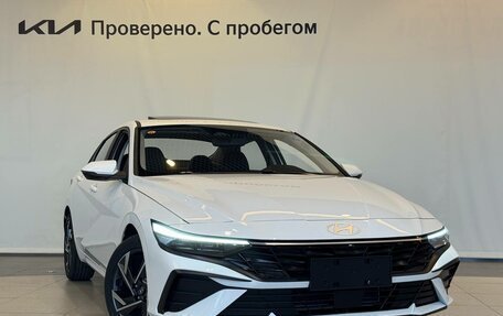 Hyundai Elantra, 2024 год, 2 550 000 рублей, 3 фотография