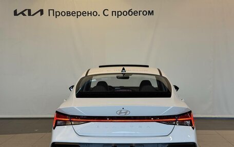 Hyundai Elantra, 2024 год, 2 550 000 рублей, 6 фотография