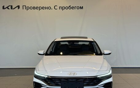 Hyundai Elantra, 2024 год, 2 550 000 рублей, 2 фотография