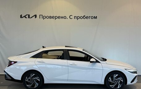 Hyundai Elantra, 2024 год, 2 550 000 рублей, 4 фотография