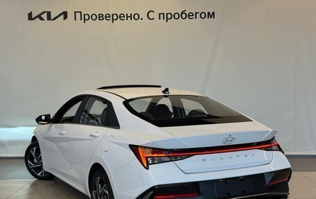 Hyundai Elantra, 2024 год, 2 550 000 рублей, 7 фотография