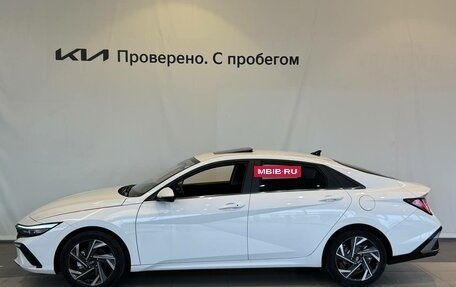 Hyundai Elantra, 2024 год, 2 550 000 рублей, 8 фотография