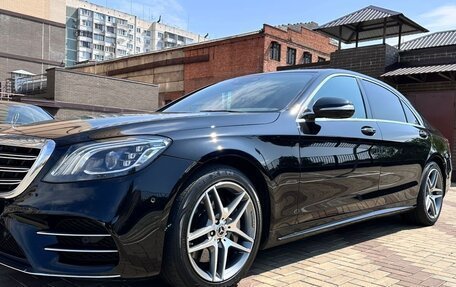 Mercedes-Benz S-Класс, 2020 год, 6 300 000 рублей, 4 фотография