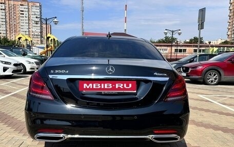 Mercedes-Benz S-Класс, 2020 год, 6 300 000 рублей, 5 фотография