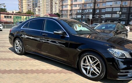 Mercedes-Benz S-Класс, 2020 год, 6 300 000 рублей, 11 фотография