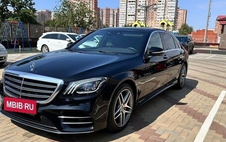 Mercedes-Benz S-Класс, 2020 год, 6 300 000 рублей, 10 фотография