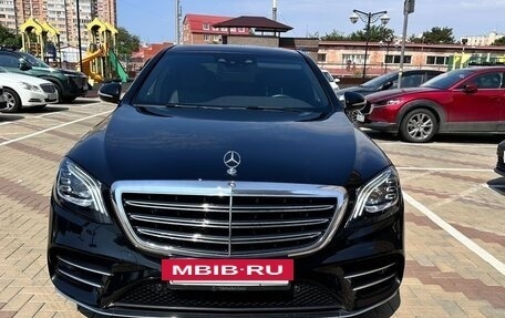 Mercedes-Benz S-Класс, 2020 год, 6 300 000 рублей, 7 фотография