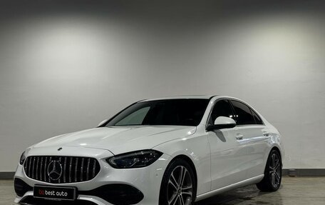 Mercedes-Benz C-Класс, 2021 год, 4 100 000 рублей, 2 фотография