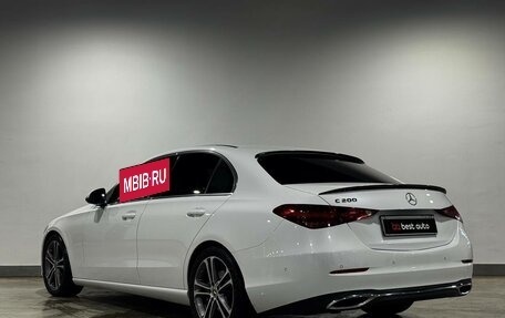 Mercedes-Benz C-Класс, 2021 год, 4 100 000 рублей, 8 фотография