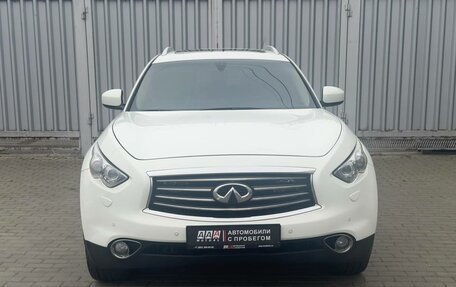 Infiniti FX II, 2012 год, 2 100 000 рублей, 2 фотография
