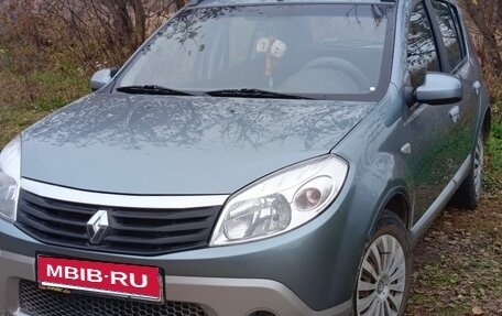 Renault Sandero I, 2011 год, 550 000 рублей, 1 фотография