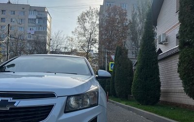 Chevrolet Cruze II, 2012 год, 670 000 рублей, 1 фотография