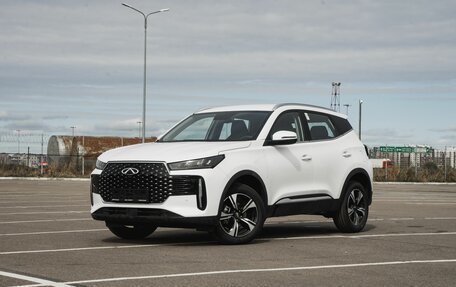 Chery Tiggo 4 I рестайлинг, 2025 год, 2 327 000 рублей, 2 фотография