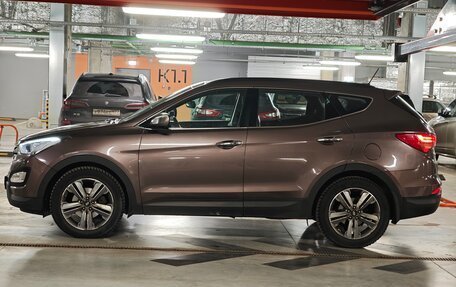 Hyundai Santa Fe III рестайлинг, 2013 год, 1 600 000 рублей, 3 фотография