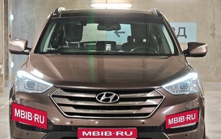Hyundai Santa Fe III рестайлинг, 2013 год, 1 600 000 рублей, 4 фотография