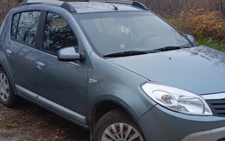 Renault Sandero I, 2011 год, 550 000 рублей, 4 фотография