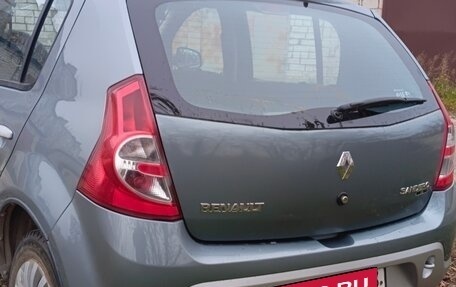 Renault Sandero I, 2011 год, 550 000 рублей, 6 фотография
