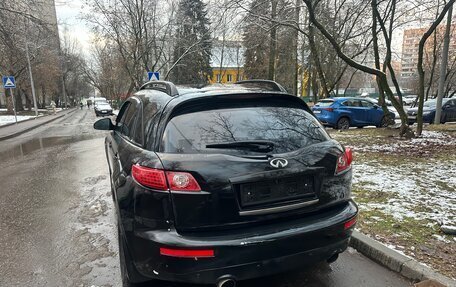 Infiniti FX I, 2003 год, 575 000 рублей, 5 фотография