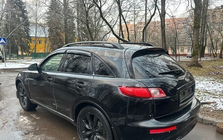 Infiniti FX I, 2003 год, 575 000 рублей, 4 фотография