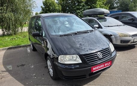 Volkswagen Sharan I рестайлинг, 2002 год, 650 000 рублей, 4 фотография