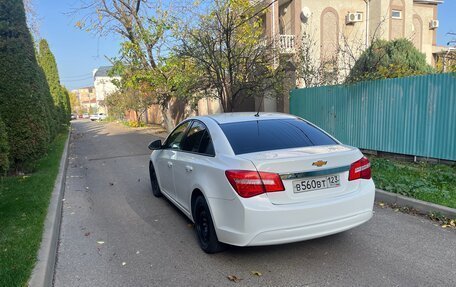 Chevrolet Cruze II, 2012 год, 670 000 рублей, 4 фотография