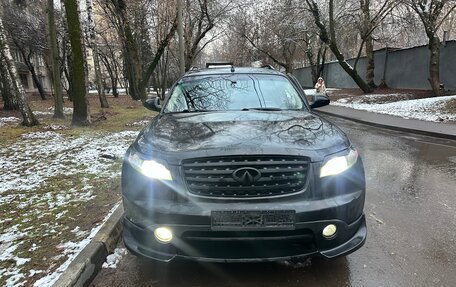 Infiniti FX I, 2003 год, 575 000 рублей, 14 фотография