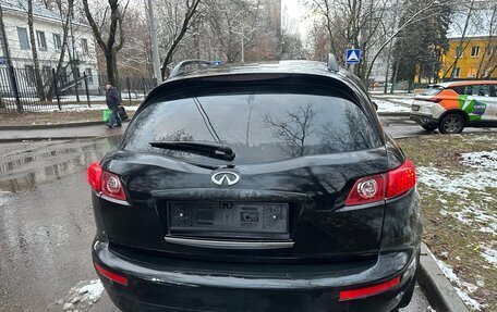 Infiniti FX I, 2003 год, 575 000 рублей, 16 фотография