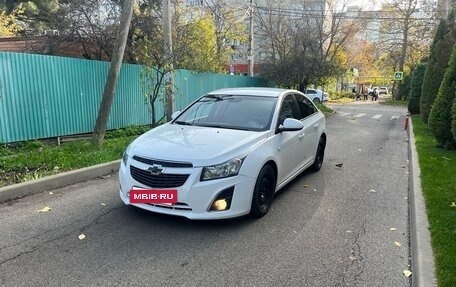 Chevrolet Cruze II, 2012 год, 670 000 рублей, 3 фотография