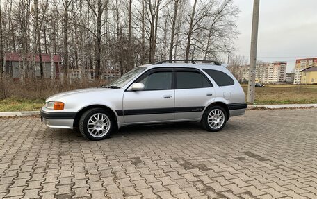 Toyota Sprinter Carib III, 1997 год, 380 000 рублей, 19 фотография