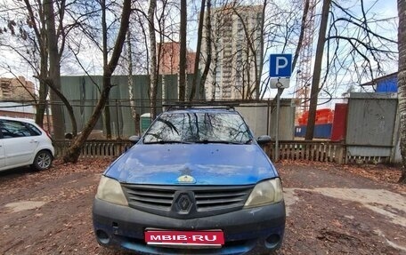 Renault Logan I, 2006 год, 150 000 рублей, 1 фотография