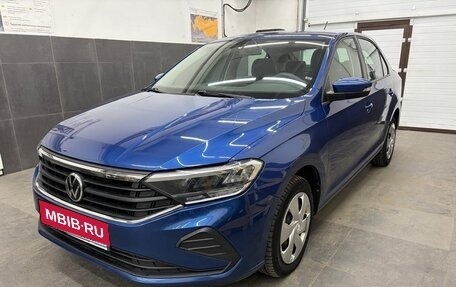 Volkswagen Polo VI (EU Market), 2021 год, 1 530 000 рублей, 1 фотография