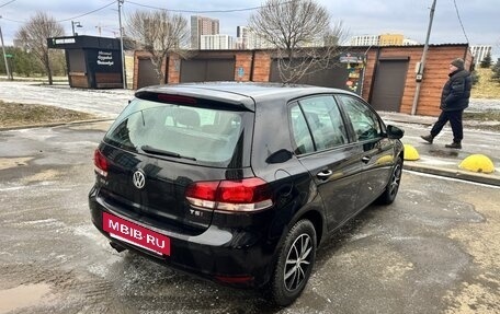 Volkswagen Golf VI, 2010 год, 1 000 000 рублей, 10 фотография