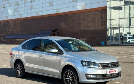 Volkswagen Polo VI (EU Market), 2016 год, 960 000 рублей, 3 фотография