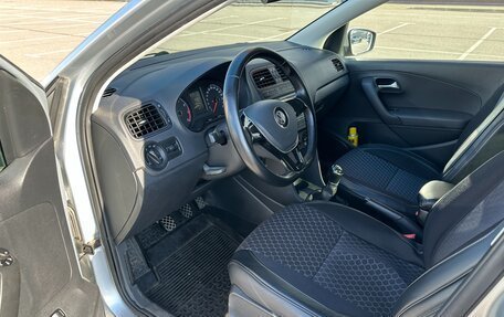 Volkswagen Polo VI (EU Market), 2016 год, 960 000 рублей, 10 фотография