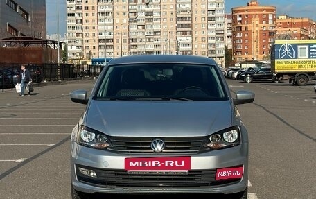 Volkswagen Polo VI (EU Market), 2016 год, 960 000 рублей, 2 фотография