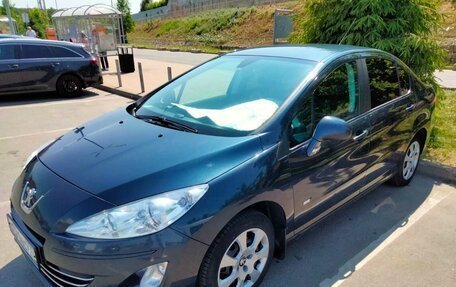 Peugeot 408 I рестайлинг, 2015 год, 800 000 рублей, 3 фотография