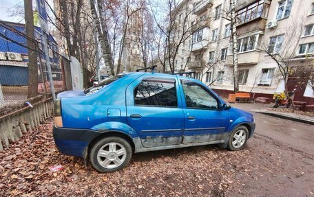 Renault Logan I, 2006 год, 150 000 рублей, 4 фотография