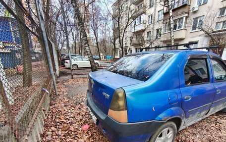 Renault Logan I, 2006 год, 150 000 рублей, 3 фотография