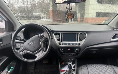 Hyundai Solaris II рестайлинг, 2019 год, 1 000 000 рублей, 1 фотография