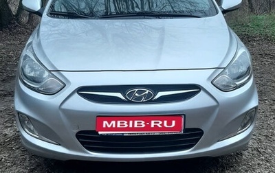 Hyundai Accent IV, 2012 год, 950 000 рублей, 1 фотография