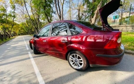 Ford Focus II рестайлинг, 2005 год, 489 000 рублей, 4 фотография