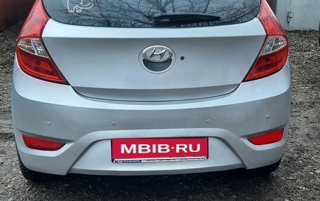 Hyundai Accent IV, 2012 год, 950 000 рублей, 10 фотография